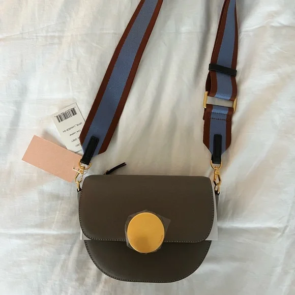 Oryany Lottie Saddle Crossbody Bag